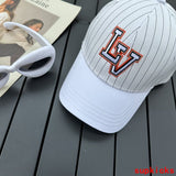Lifestyle view of Louis Vuitton unisex cap