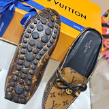 Louis Vuitton shoes Style 212 - logo and branding close-up