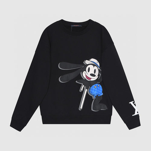 Full styled look of Louis Vuitton luxury clothing with contemporary cut
