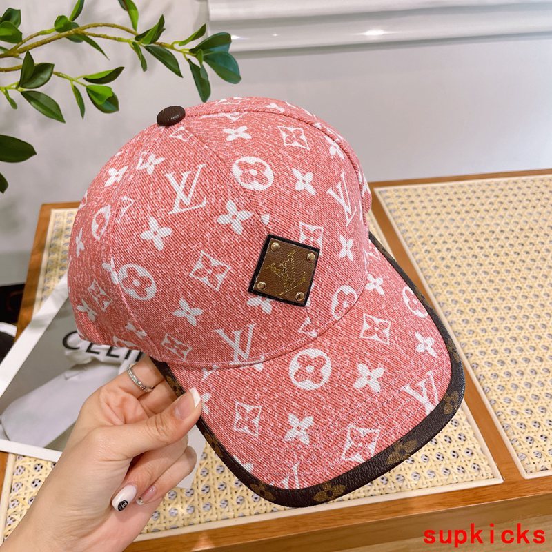 Full view of Louis Vuitton unisex cap