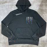 Amiri hoodie front view designer style