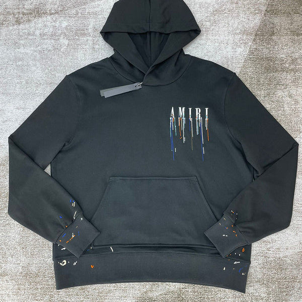 Amiri hoodie front view designer style