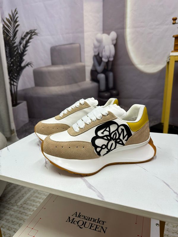 Alexander McQueen shoes Style 004 - front view, bold signature style