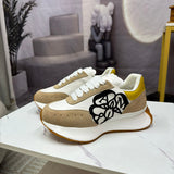 Alexander McQueen shoes Style 004 - front view, bold signature style
