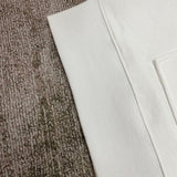 Close-up of Amiri hoodie craftsmanship