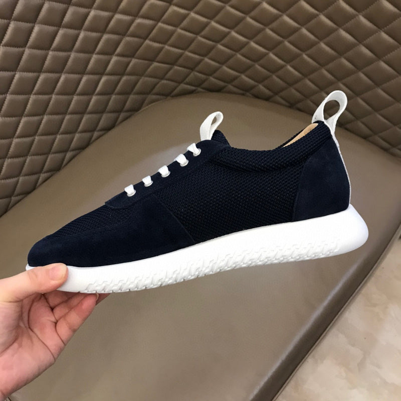 Hermes shoes Style 229 - angled studio shot