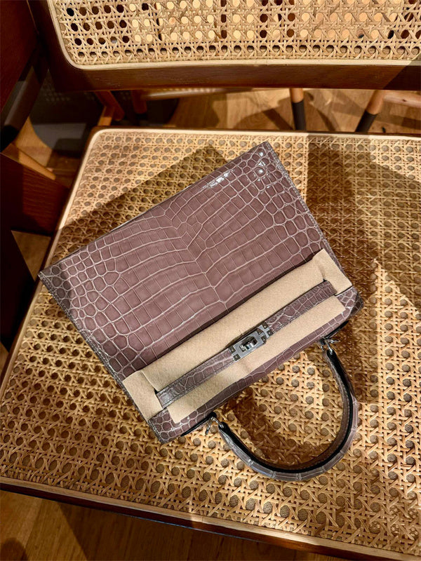 Refined bag shown from front angle