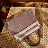 Refined bag shown from front angle