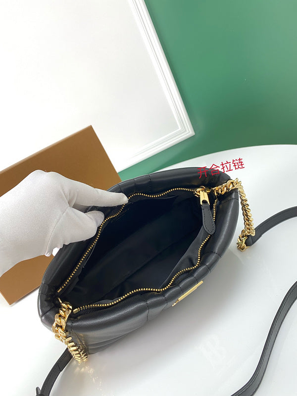 Polished Vegan Leather Handbag - Versatile Everyday Design | Women's Fashion Handbag #1103 - texture close-up (image 9) of designer-inspired handbag