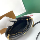 Polished Vegan Leather Handbag - Versatile Everyday Design | Women's Fashion Handbag #1103 - texture close-up (image 9) of designer-inspired handbag