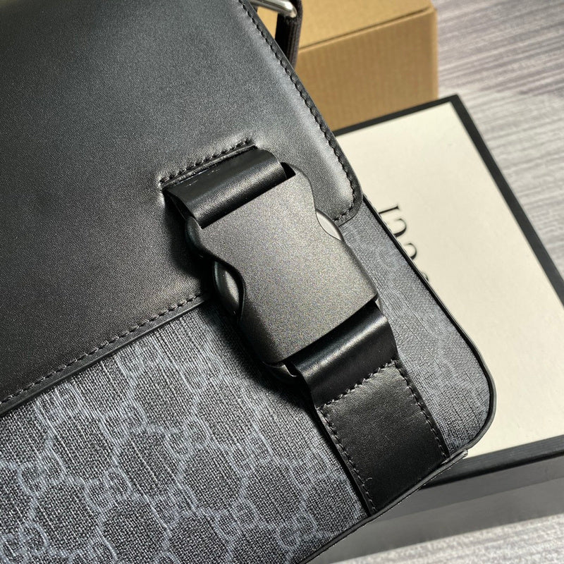 Back view of refined structured women's handbag – women's luxury accessory