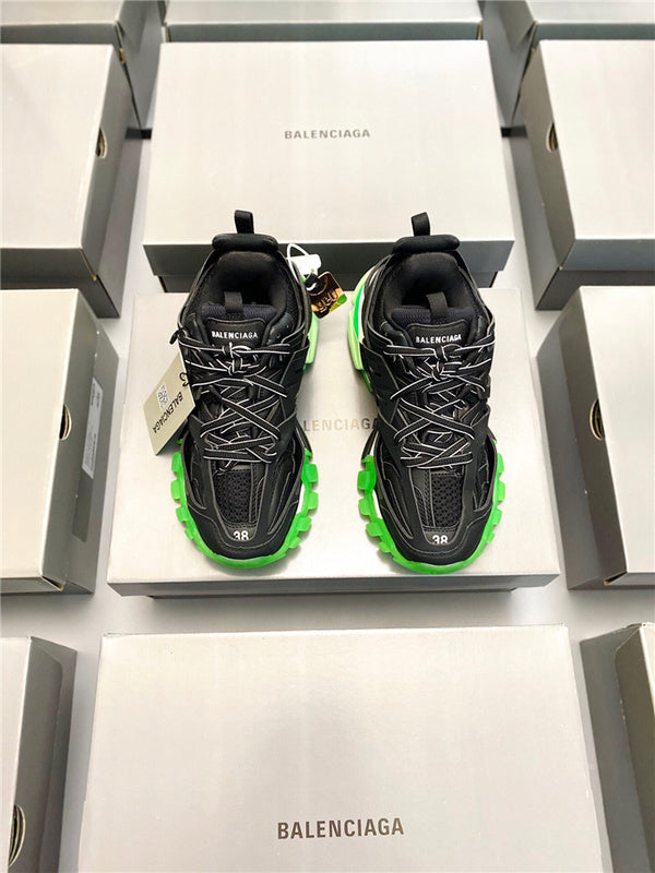 Balenciaga shoes Style 366 - side profile detail