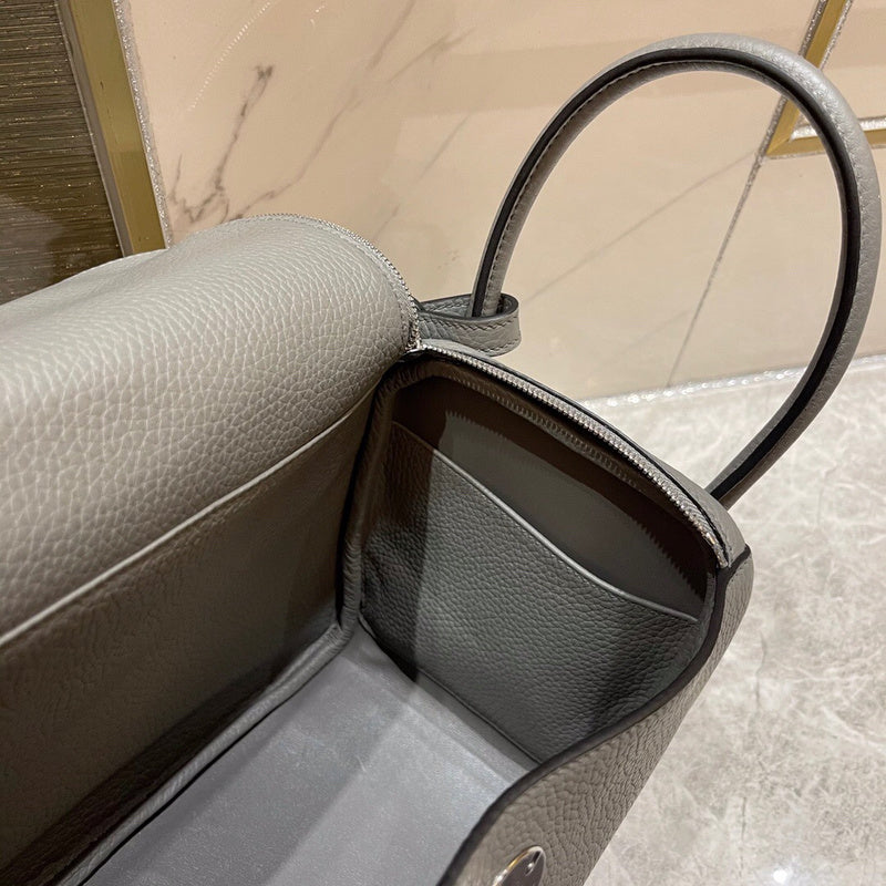 Interior view of effortless premium bag