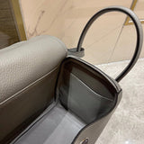 Interior view of effortless premium bag