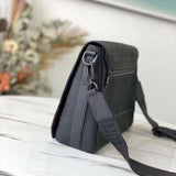 Interior view of sleek chic women's handbag – women's statement bag