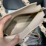 Effortless Premium PU Leather Handbag - Refined Silhouette | Women's Premium Handbag #329 - styled full view (image 7) of designer-inspired handbag