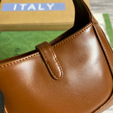Interior view of statement structured women's handbag – women's premium purse