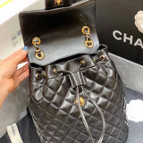 Zivas Charm Streamlined Design Designer Handbag (Considered Detail & Form) – Back View