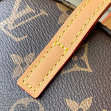 Styled lifestyle shot of chic modern women's handbag – women's premium purse
