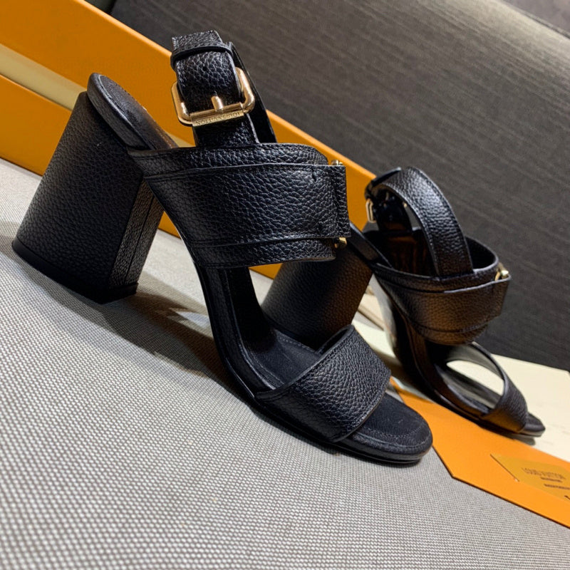 Louis Vuitton luxury shoes angled view — premium authentic designer style