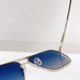 Lifestyle view of Louis Vuitton unisex sunglasses