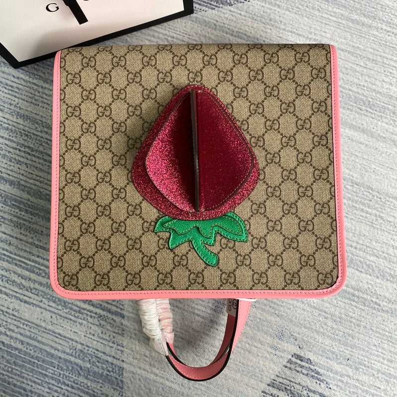 Top view of refined statement women's handbag – women's premium purse