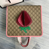 Top view of refined statement women's handbag – women's premium purse