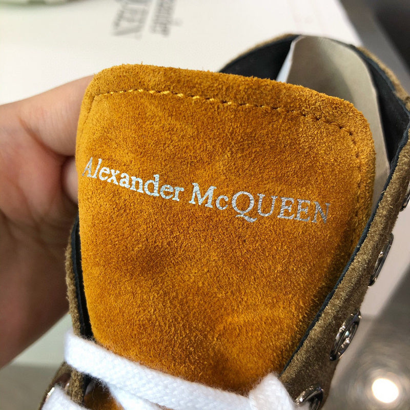 Alexander McQueen shoes Style 298 - top view showing design