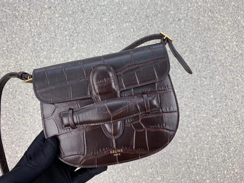 Close-up detail of structured statement women's handbag – women's designer-style accessory