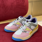 Gucci stone beige luxury sneakers view 8 premium leather build