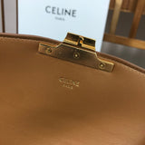 Interior view of classic structured women's handbag – women's designer-style accessory