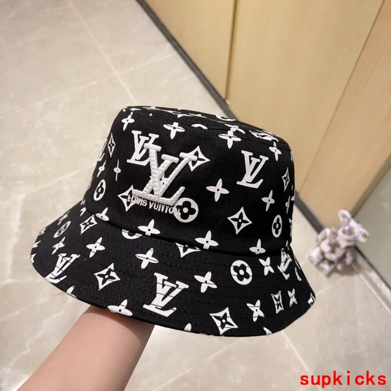 Front view of Louis Vuitton unisex cap