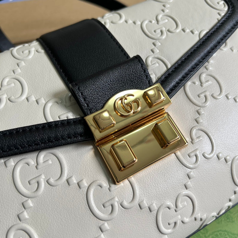 Styled lifestyle shot of premium polished women's handbag – women's premium purse