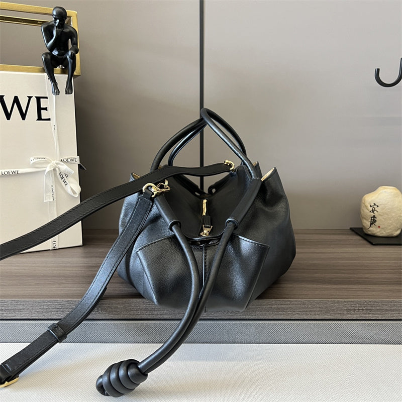 Ziva's Charm handbag – lifestyle view (35cm*11.5cm*21cm)