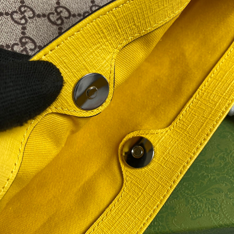 Front view of refined elevated women's handbag – women's statement bag