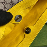 Front view of refined elevated women's handbag – women's statement bag