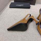 Saint Laurent luxury shoes detail view — premium authentic designer style