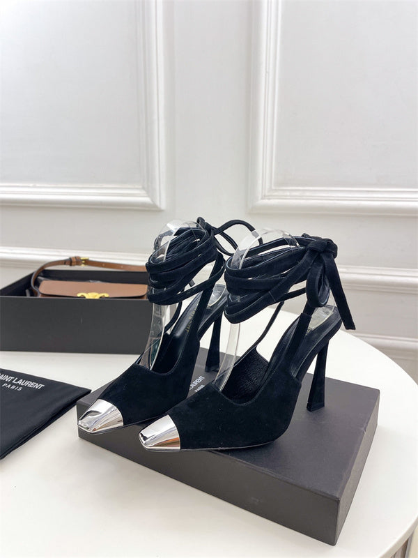 Saint Laurent luxury shoes front view — premium authentic designer style