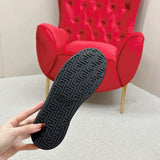Gucci all-black luxury sneakers view 4 low-top design