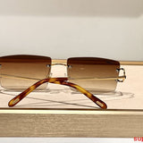 Front view of Cartier unisex sunglasses