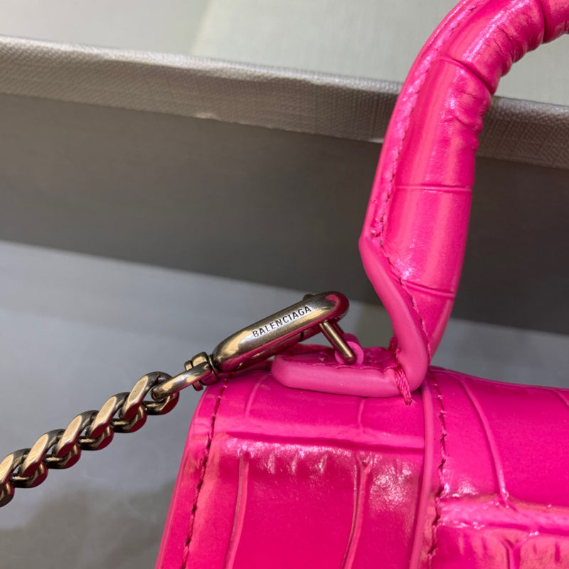 Classic Premium PU Leather Handbag - Modern Structured Build | Women's Luxury Handbag #500 - styled full view (image 7) of designer-inspired handbag