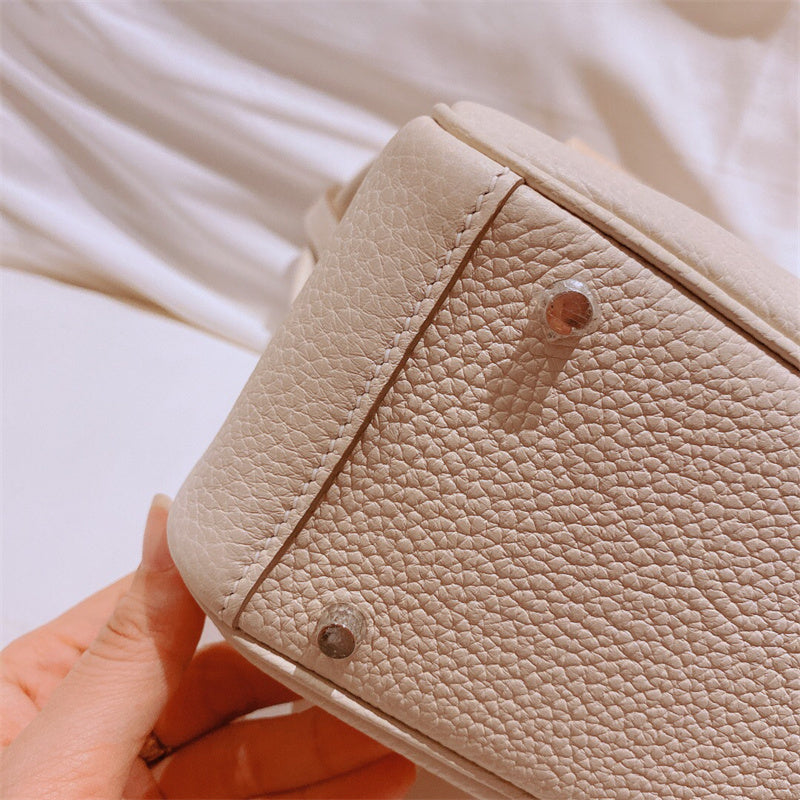 Modern bag shown from front angle