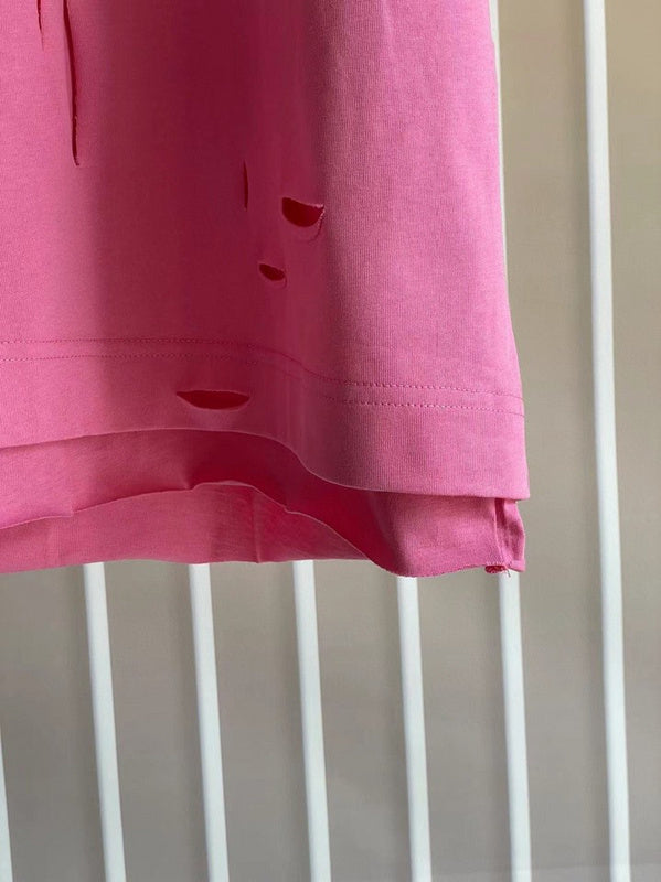 Close-up of Givenchy designer clothing craftsmanship