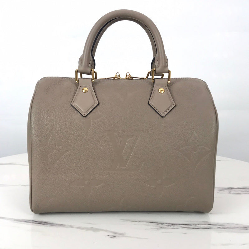 Side profile of chic structured women's handbag – women's premium purse