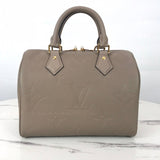 Side profile of chic structured women's handbag – women's premium purse