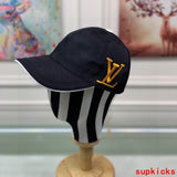 Front view of Louis Vuitton unisex cap