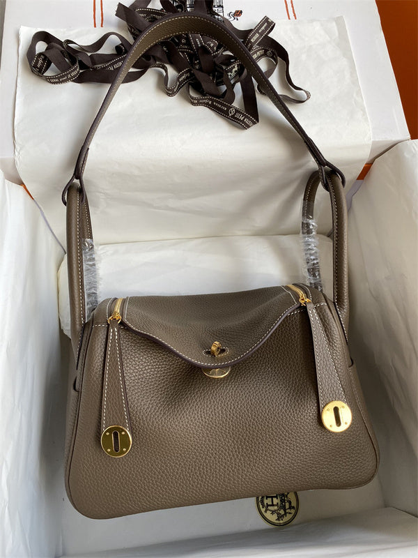Interior view of polished premium bag