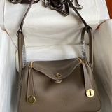 Interior view of polished premium bag
