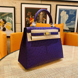 Close-up detail of classic bag design