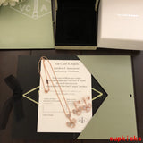 Side view of Van Cleef & Arpels unisex jewelry piece